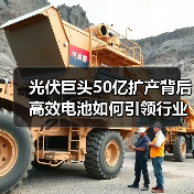光伏巨头50亿扩产背后 高效电池如何引领行业变革（图1）