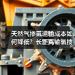 天然气掺氢运输成本如何降低？长距离输氢技术突破！（图3）