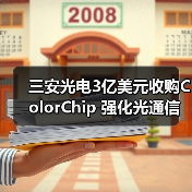 三安光电3亿美元收购ColorChip 强化光通信技术布局（图2）