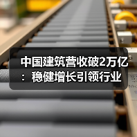 中国建筑营收破2万亿：稳健增长引领行业（图4）