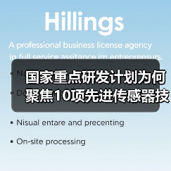 国家重点研发计划为何聚焦10项先进传感器技术？（图2）