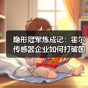 隐形冠军炼成记：霍尔传感器企业如何打破国外垄断？（图2）