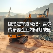 隐形冠军炼成记：霍尔传感器企业如何打破国外垄断？（图4）