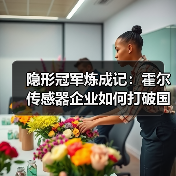 隐形冠军炼成记：霍尔传感器企业如何打破国外垄断？（图3）