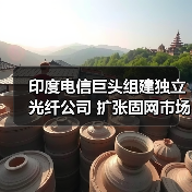 印度电信巨头组建独立光纤公司 扩张固网市场份额策略解析（图2）