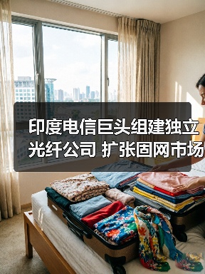印度电信巨头组建独立光纤公司 扩张固网市场份额策略解析（图1）
