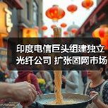 印度电信巨头组建独立光纤公司 扩张固网市场份额策略解析（图3）
