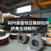 荆州装备制造集群如何跻身全球前列？（图4）