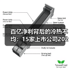 百亿净利背后的冷热不均：15家上市公司2022业绩分化（图3）