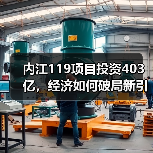 内江119项目投资403亿,经济如何破局新引擎?(图4) 内江119项目投资403亿,经济如何破局新引擎?(图4)