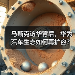 马斯克访华背后，华为汽车生态如何再扩容？（图1）