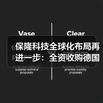 保隆科技全球化布局再进一步：全资收购德国PEX汽车传感器业务（图2）