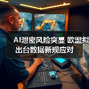 AI泄密风险突显 欧盟拟出台数据新规应对（图2）