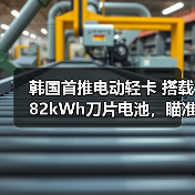 韩国首推电动轻卡 搭载82kWh刀片电池，瞄准小企业主市场（图3）