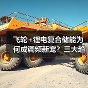 飞轮+锂电复合储能为何成调频新宠？三大趋势引领电力革新（图1）