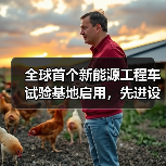 全球首个新能源工程车试验基地启用，先进设备助力行业突破（图4）
