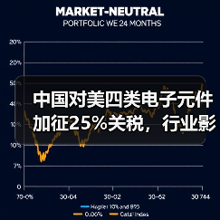 中国对美四类电子元件加征25%关税,行业影响几何?(图3) 中国对美四类电子元件加征25%关税,行业影响几何?(图3)