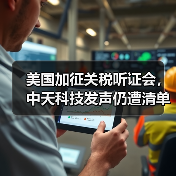 美国加征关税听证会,中天科技发声仍遭清单纳入(图2) 美国加征关税听证会,中天科技发声仍遭清单纳入(图2)