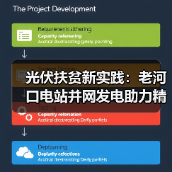 光伏扶贫新实践:老河口电站并网发电助力精准脱贫(图1) 光伏扶贫新实践:老河口电站并网发电助力精准脱贫(图1)