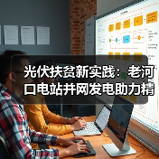 光伏扶贫新实践:老河口电站并网发电助力精准脱贫(图3) 光伏扶贫新实践:老河口电站并网发电助力精准脱贫(图3)