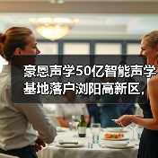 豪恩声学50亿智能声学基地落户浏阳高新区,推动智能制造生态圈升级(图4) 豪恩声学50亿智能声学基地落户浏阳高新区,推动智能制造生态圈升级(图4)