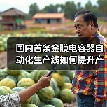 国内首条金膜电容器自动化生产线如何提升产能?(图1) 国内首条金膜电容器自动化生产线如何提升产能?(图1)