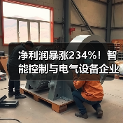 净利润暴涨234%!智能控制与电气设备企业集体业绩爆发(图3) 净利润暴涨234%!智能控制与电气设备企业集体业绩爆发(图3)