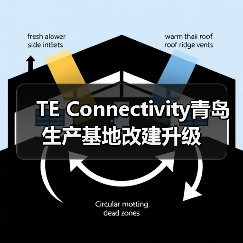 TE Connectivity青岛生产基地改建升级(图3) TE Connectivity青岛生产基地改建升级(图3)