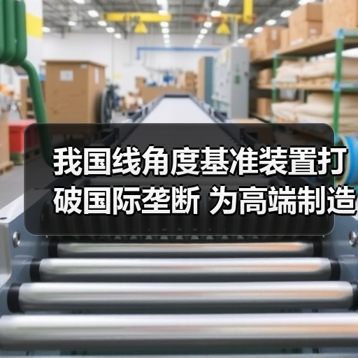 我国线角度基准装置打破国际垄断 为高端制造升级提供支撑(图3) 我国线角度基准装置打破国际垄断 为高端制造升级提供支撑(图3)