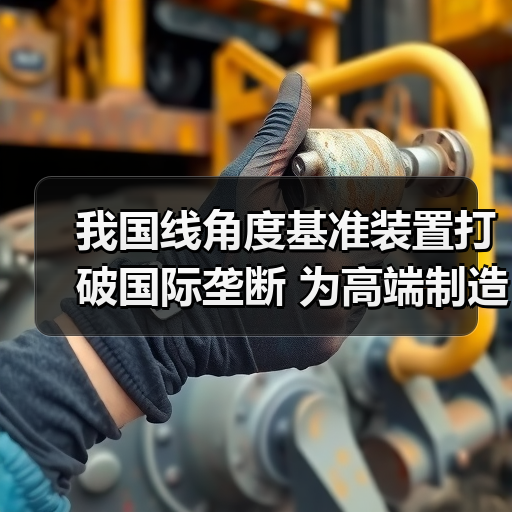 我国线角度基准装置打破国际垄断 为高端制造升级提供支撑(图4) 我国线角度基准装置打破国际垄断 为高端制造升级提供支撑(图4)
