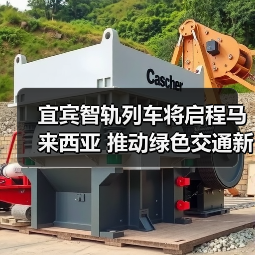 宜宾智轨列车将启程马来西亚 推动绿色交通新合作(图1) 宜宾智轨列车将启程马来西亚 推动绿色交通新合作(图1)