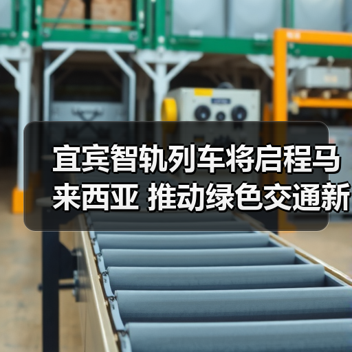 宜宾智轨列车将启程马来西亚 推动绿色交通新合作(图2) 宜宾智轨列车将启程马来西亚 推动绿色交通新合作(图2)