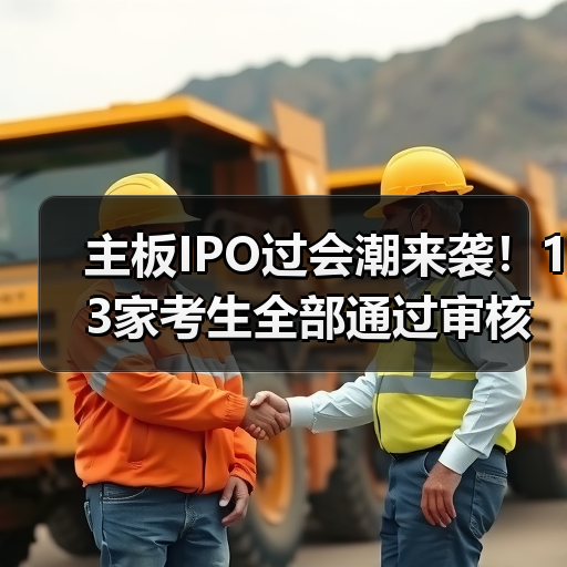 主板IPO过会潮来袭!13家考生全部通过审核(图1) 主板IPO过会潮来袭!13家考生全部通过审核(图1)