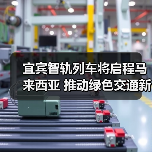 宜宾智轨列车将启程马来西亚 推动绿色交通新合作(图3) 宜宾智轨列车将启程马来西亚 推动绿色交通新合作(图3)