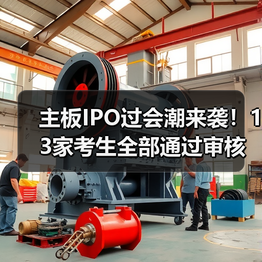 主板IPO过会潮来袭!13家考生全部通过审核(图4) 主板IPO过会潮来袭!13家考生全部通过审核(图4)