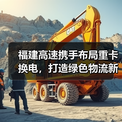 福建高速携手布局重卡换电,打造绿色物流新标杆(图1) 福建高速携手布局重卡换电,打造绿色物流新标杆(图1)