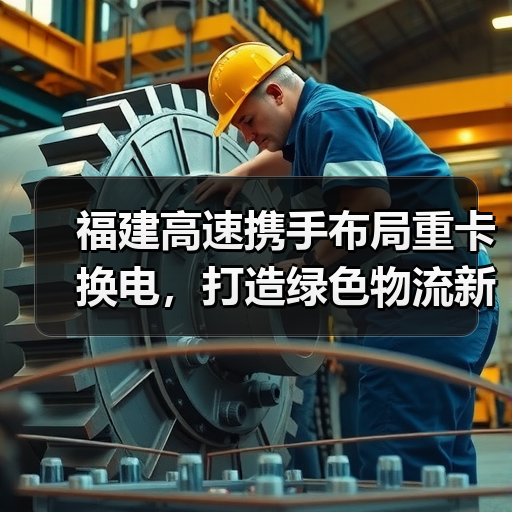 福建高速携手布局重卡换电,打造绿色物流新标杆(图4) 福建高速携手布局重卡换电,打造绿色物流新标杆(图4)