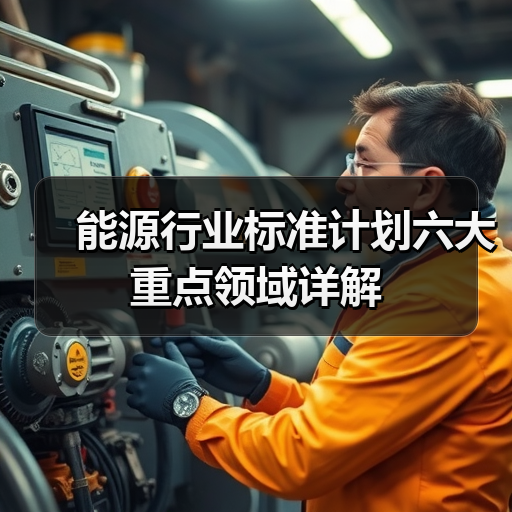 能源行业标准计划六大重点领域详解(图4) 能源行业标准计划六大重点领域详解(图4)