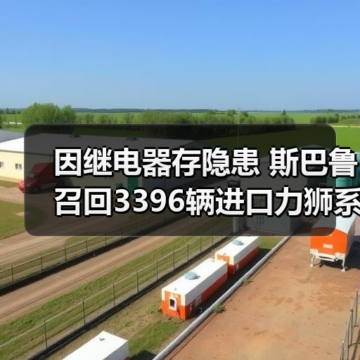 因继电器存隐患 斯巴鲁召回3396辆进口力狮系列汽车(图3) 因继电器存隐患 斯巴鲁召回3396辆进口力狮系列汽车(图3)