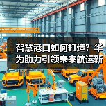 智慧港口如何打造?华为助力引领未来航运新标杆(图2) 智慧港口如何打造?华为助力引领未来航运新标杆(图2)