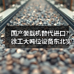 国产装载机替代进口？徐工大吨位设备东北实战获认可（图3）
