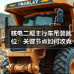 核电二期主行车吊装就位：关键节点如何攻克？（图1）
