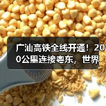 广汕高铁全线开通！200公里连接粤东，世界首创技术缩短时空距离（图1）