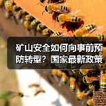 矿山安全如何向事前预防转型?国家最新政策解读(图3) 矿山安全如何向事前预防转型?国家最新政策解读(图3)