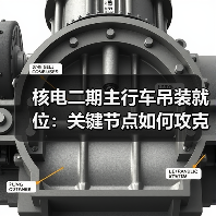 核电二期主行车吊装就位：关键节点如何攻克？（图3）