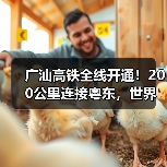 广汕高铁全线开通！200公里连接粤东，世界首创技术缩短时空距离（图3）
