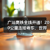 广汕高铁全线开通！200公里连接粤东，世界首创技术缩短时空距离（图4）