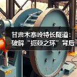 甘肃木寨岭特长隧道:破解“扼颈之环”背后的技术奇迹(图4) 甘肃木寨岭特长隧道:破解“扼颈之环”背后的技术奇迹(图4)