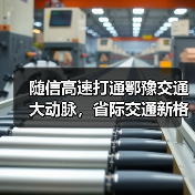 随信高速打通鄂豫交通大动脉,省际交通新格局加速成型(图2) 随信高速打通鄂豫交通大动脉,省际交通新格局加速成型(图2)