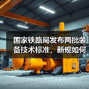 国家铁路局发布两批装备技术标准，新规如何影响行业？（图1）
